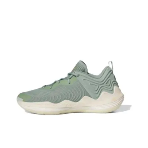 Adidas D Rose Son Of Chi 3,0 Амортизация Низкий Топ Баскетбольные Кроссовки Мужские Серый Синий