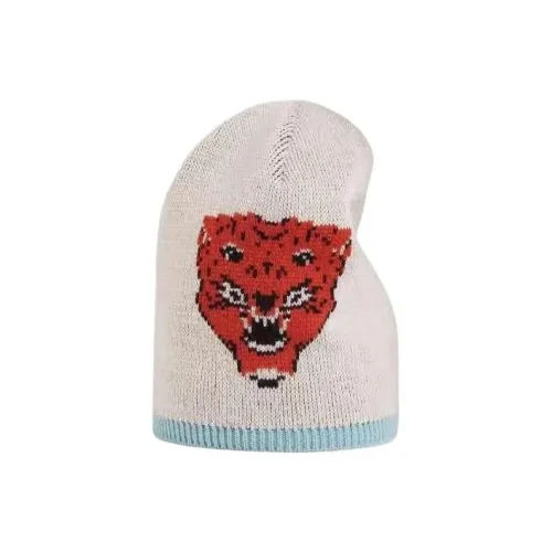 GUCCI Шерсть Бини Унисекс Белый
