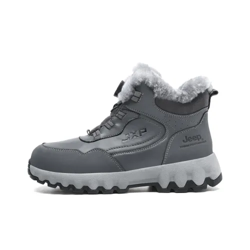 JEEP Ankle Длина Сноубутсы Мужской Серый