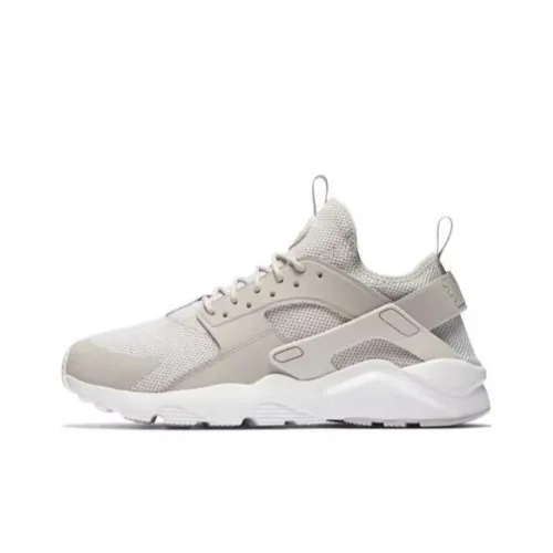 Nike Air Huarache Амортизация Износостойкий Низкий Топ Беговые кроссовки Унисекс Серый