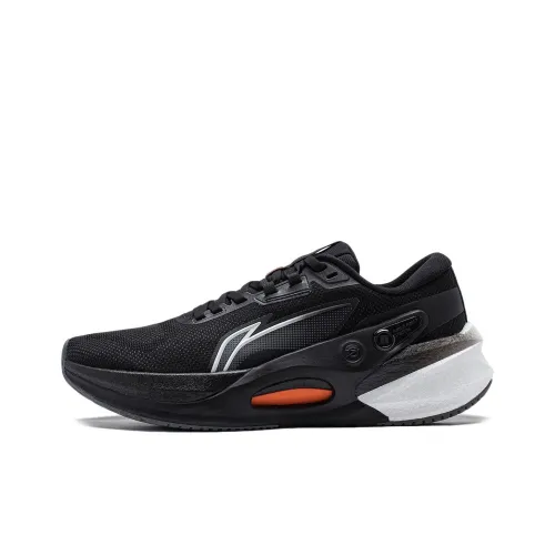 LINING Furious Rider 7,0 V2 Беговые кроссовки Низкий верх Черный/Ивовый Мужской