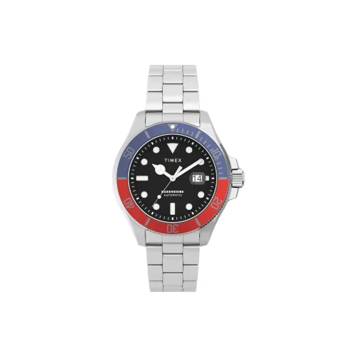 TIMEX Автоматический Механический Механизм Мужские Часы 43мм*43мм*11мм Черный