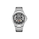 Серебристо-белый