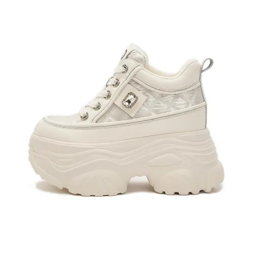 Milan Love Song Легкий увеличивающий высоту термический низкий топ массивные кроссовки женские