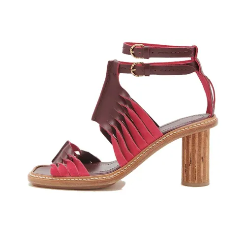 Ulla Johnson One Ремень Сандалии Женские Красные