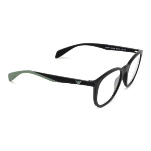 EMPORIO ARMANI Оправа для очков с неровными краями Мужская