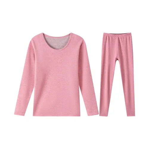 H YXIANG Розовый Женские Термокомплекты