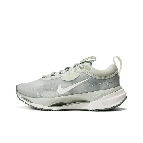 Nike Spark Breathable Low Top Повседневные Беговые Кроссовки Женские Белые Серебристо-Зеленые