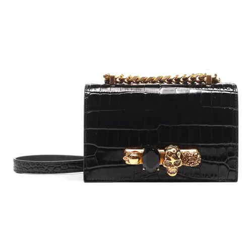 Alexander McQueen JEWELLED SATCHEL Сумки через плечо Женские