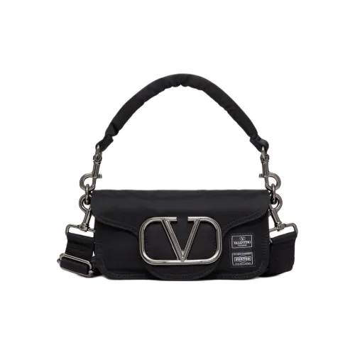 Valentino Porter Locò Нейлоновая Сумка через плечо Сумка Маленькая Женская Черная