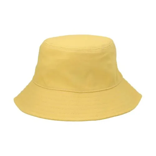 RAF SIMONS Cotton Bucket Hats Унисекс Желтый