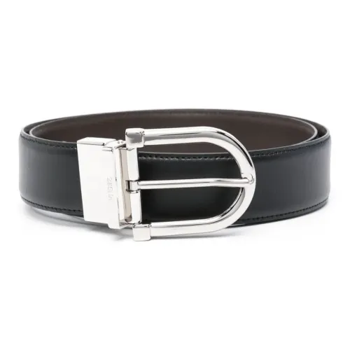 Ermenegildo Zegna Телячья кожа Кожаные ремни Мужской