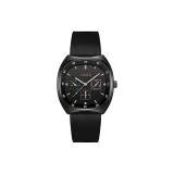 LA419 Черный корпус с черным циферблатом, черный ремешок