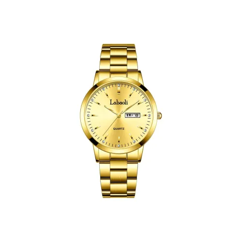 Labaoli Кварцевый Movement Женские Часы 28mm*28mm*8mm Золотой