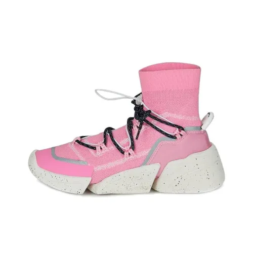 KENZO Casual High Top Pink Women's