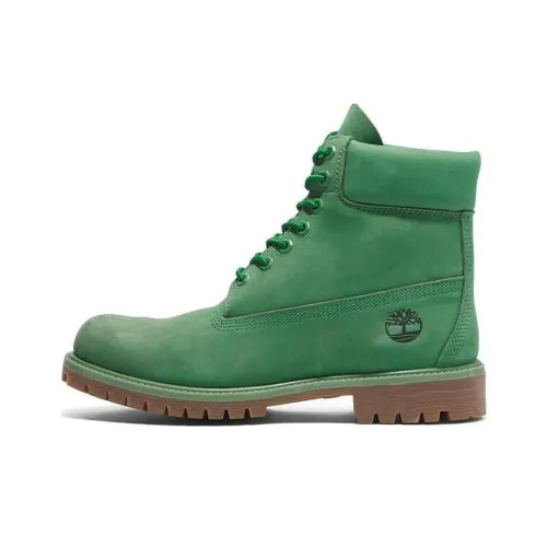 Timberland ботинки, зеленые, мужские