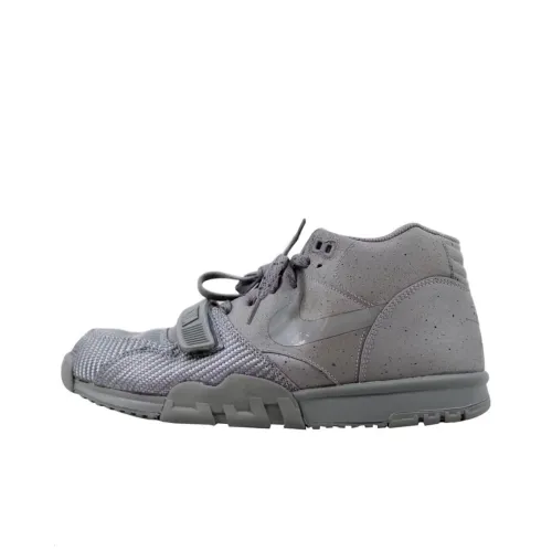 Nike Air Trainer 1 MID Slip-Resistant MID Топ Кроссовки для тренировок Унисекс Серый
