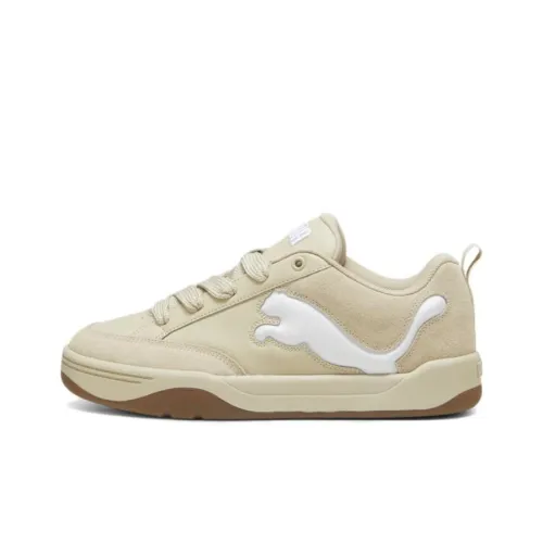 PUMA Park Lifestyle SD Low Топ Скейтборд Кроссовки Унисекс Бежевый
