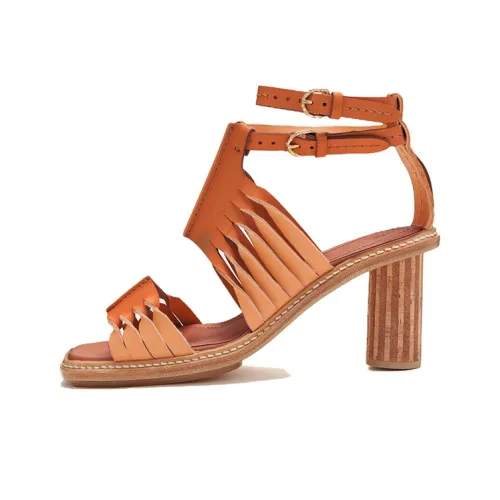 Ulla Johnson One Ремень Сандалии Женские Коричневый