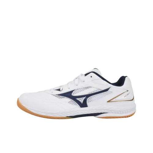 Mizuno WAVE DRIVE 9 Тренировочные кроссовки Низкий топ Белый Темно-синий Унисекс