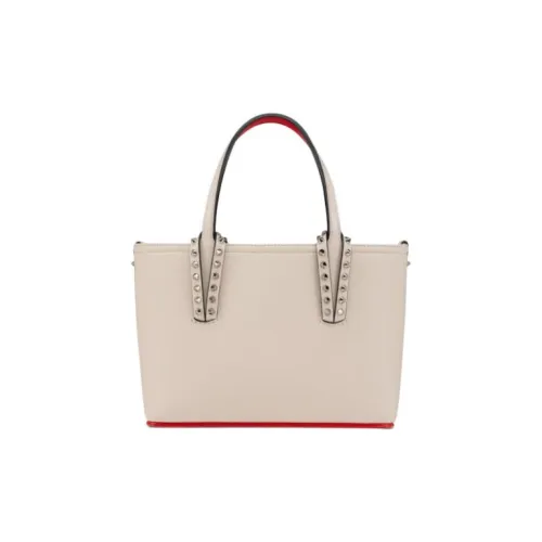 CL LUBOTING Рельефная Телячья Кожа Тоут Сумка Сумка для покупок Сумка через плечо Мини Сумка Женская Светлый Умбра