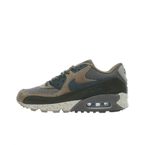 Staple x Nike Air Max 90 Low Беговые кроссовки Unisex Коричневый Серый Черный