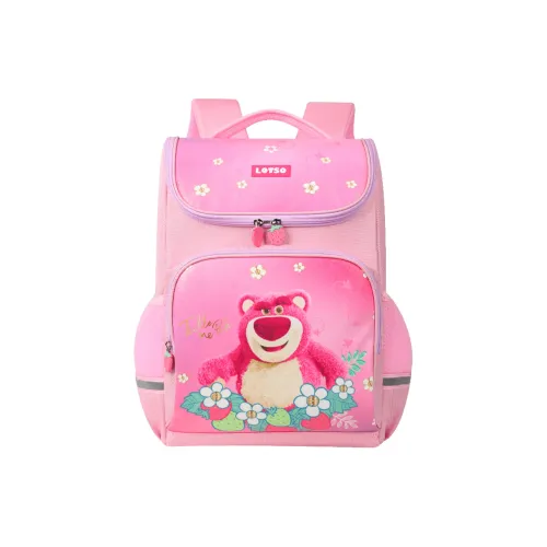 Disney Полиэстер Рюкзак для детей Стандартный Детский Розовый Фиолетовый