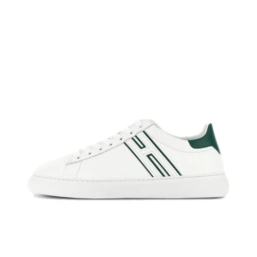 HOGAN H365 Low Топ Скейтборд Кроссовки Мужские Белые