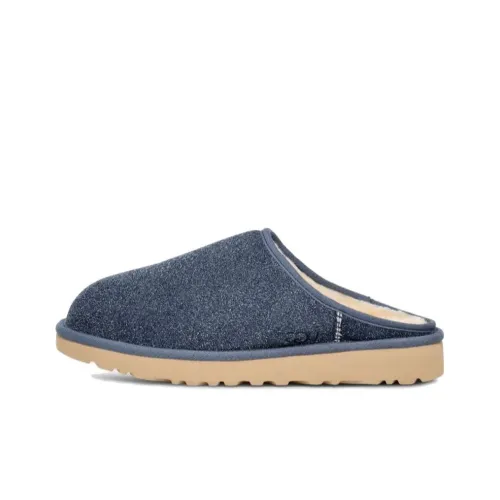 UGG Домашние тапочки Мужские Морской синий