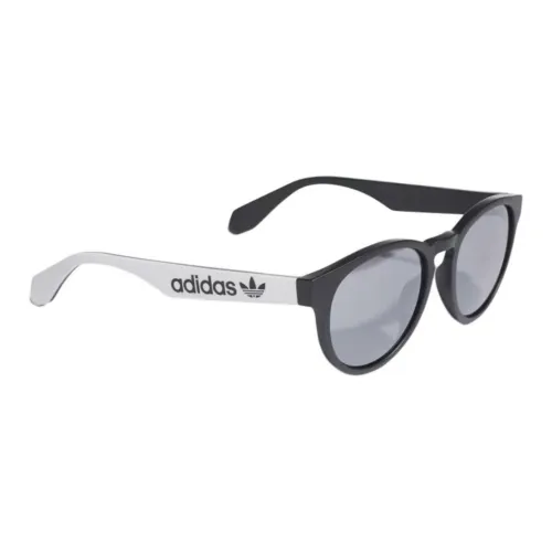 Adidas Вакуумная формованная TR90 Резина OVAL SUNGLASSES Детские Серые