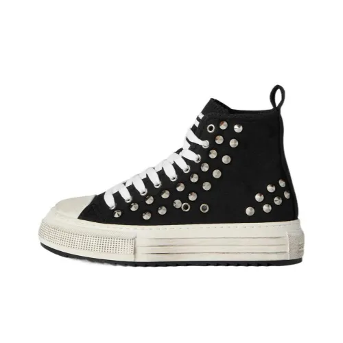 DSQUARED 2 Кеды High Топ Черные Женские