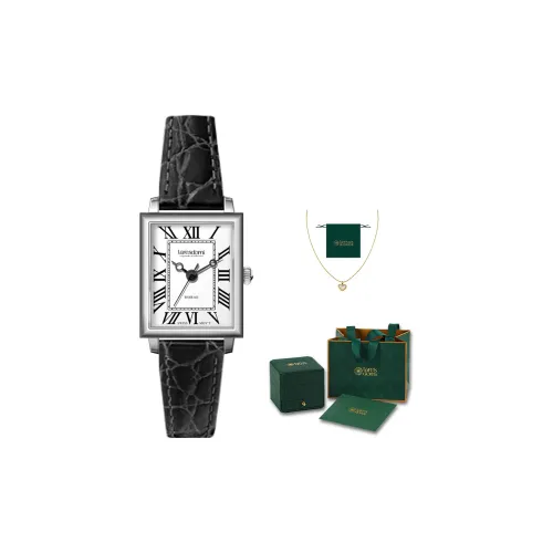 Laresdomi Roman Collection Кварцевый механизм Часы Женские Серебристый циферблат Roman Collection