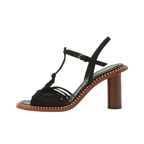 Ulla Johnson One Ремень Сандалии Женские Черные