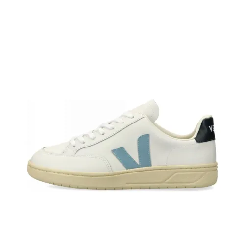 VEJA V 12 Скейтборд Кроссовки Низкие Белые Унисекс