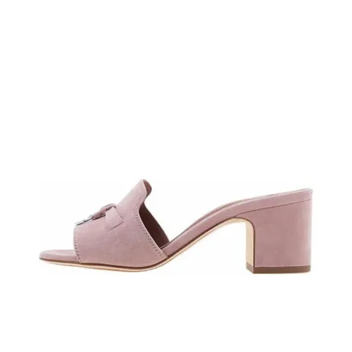 Loro Piana Слипоны Розовые Женские