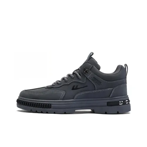 WARRIOR Casual MID Топ Серый Мужской