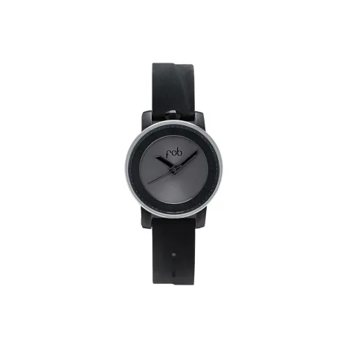 FOB Наручные часы Автоматический Механический Механизм Кожаный ремешок 36 мм Серый циферблат Женские часы