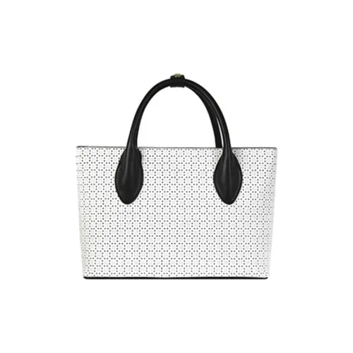 COIN QIAN Коровья кожа Тоут Сумка Сумка для покупок Комбинированная сумка Сумка Женская Гипсофила