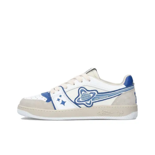 Кроссовки для скейтбординга ENTERPRISE JAPAN Low Top Белые Серые Синие Женские