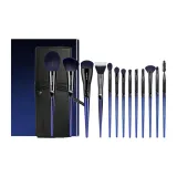 【Подарочная коробка】13 кистей + сумка Джек + этикетка-наклейка + мыльная сетка для мытья с пеном