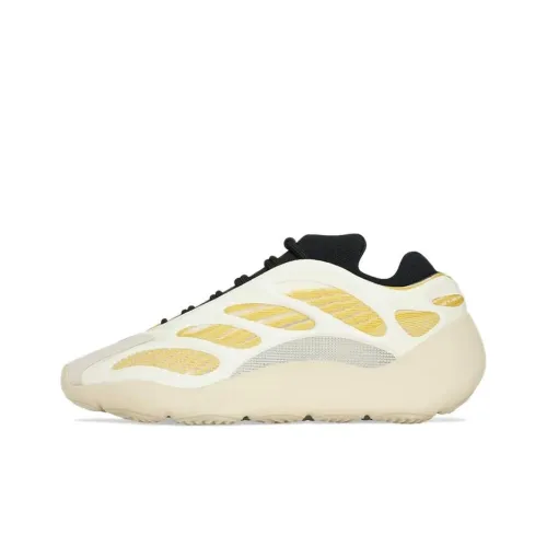 Adidas Originals Yeezy Boost 700 V3 Safflower Low Топ Толстая подошва Кроссовки Унисекс Белые