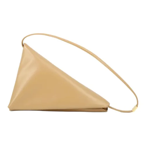 MARNI Кожа Сумка Сумка через плечо Женская Бежевая