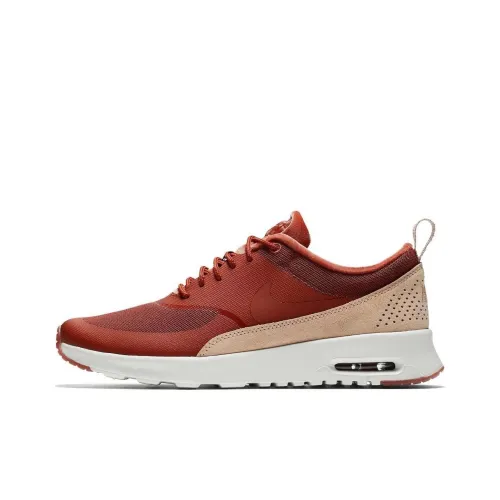 Nike Air Max THEA Balanced Легкий Низкий Топ Беговые кроссовки Женские Умбра