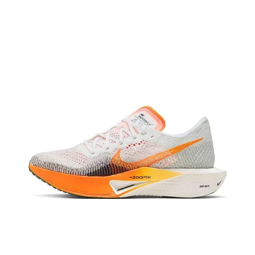 Nike ZoomX Vaporfly Next% 3 Беговые кроссовки Низкий Топ Белый Унисекс