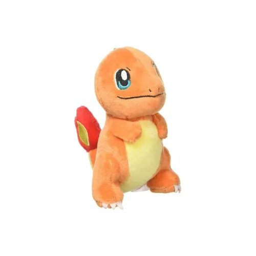 Плюшевая кукла POKEMON Charmander подвеска 11 см рекомендуемая высота