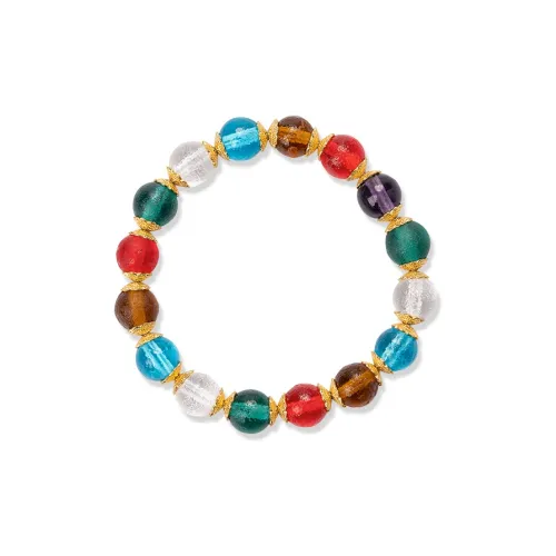 MOQIANXUE Цветное стекло Нефритовые браслеты Унисекс