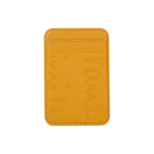 Paul Smith Телячья кожа Кошелек Унисекс Желтый