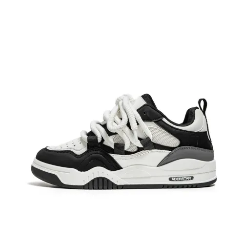 ADERSTAR Покрытие против скольжения амортизация низкий топ кеды для скейтбординга