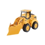 [Строительство Транспорт Коллекция] Автомобиль из почвы с механизмом "нажми и отпусти"