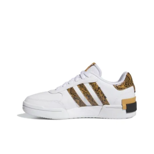 Adidas Postmove SE Postmove SE Устойчивые к истиранию Дышащие Низкие Кроссовки для скейтбординга Женские Белые